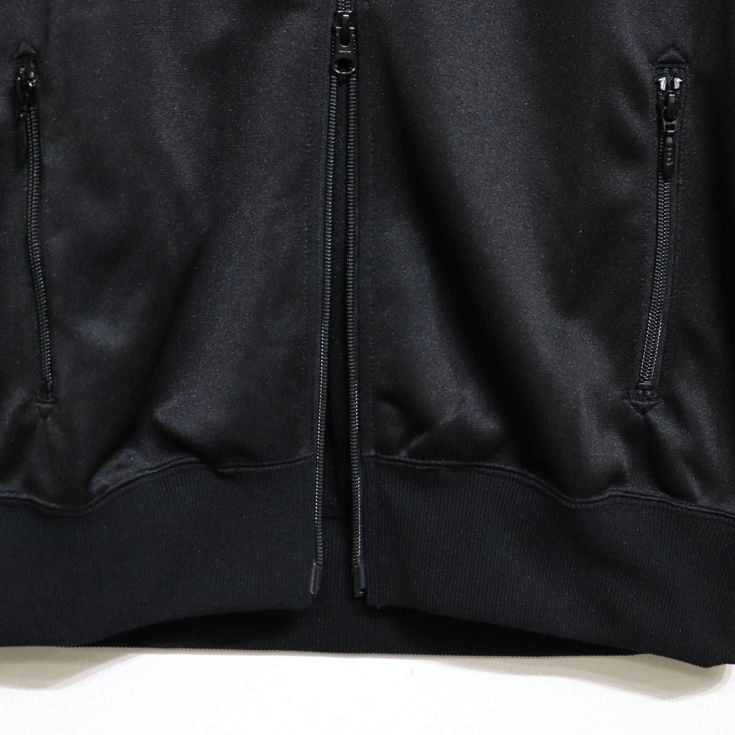 Needles：Track Jacket - Poly Smooth【Black】