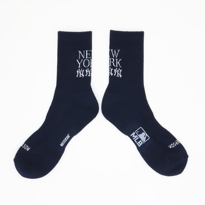 MLB×ROSTER SOX: MLB-174 MLB CITY D SOCKS