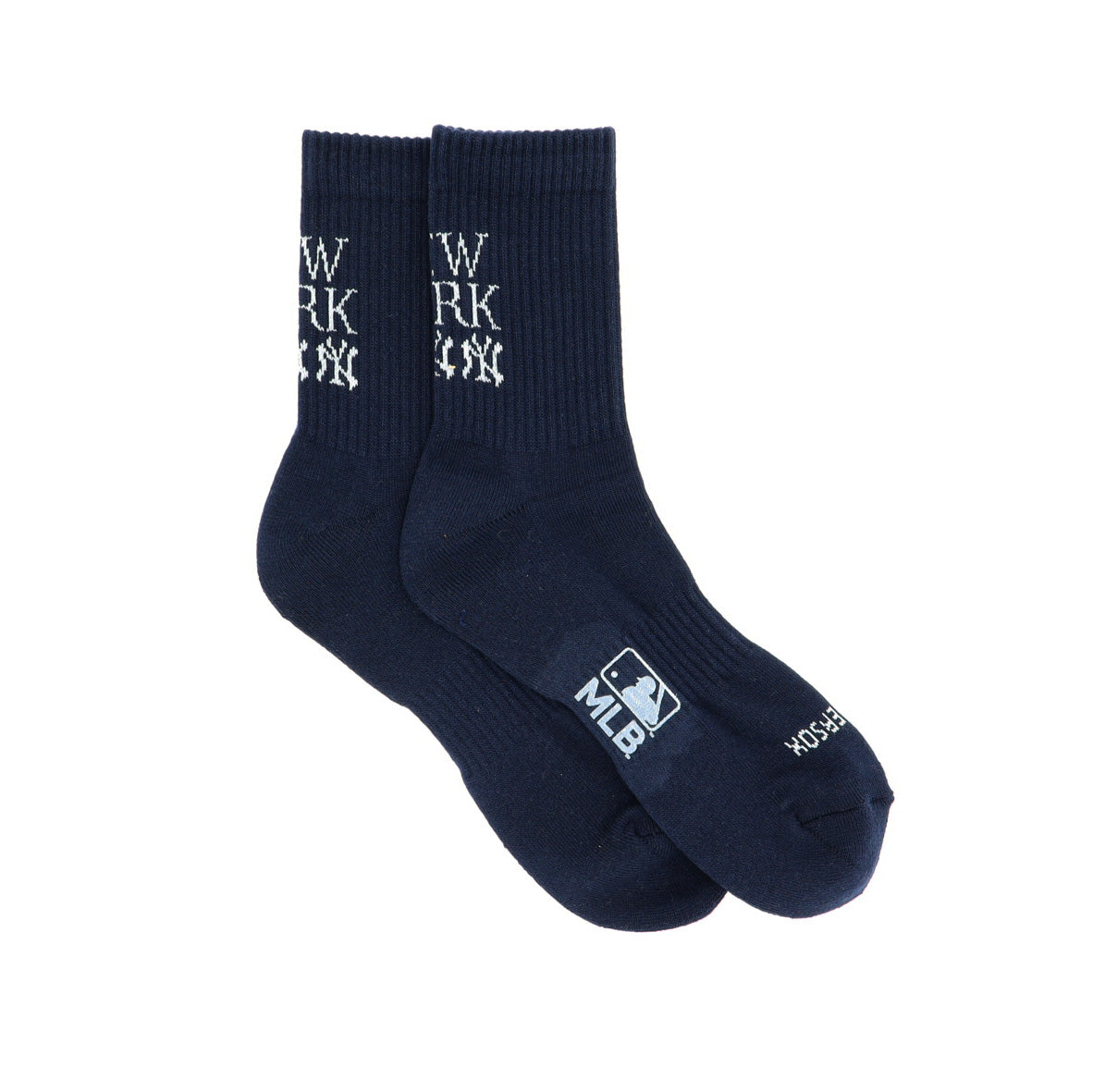 MLB×ROSTER SOX: MLB-174 MLB CITY D SOCKS