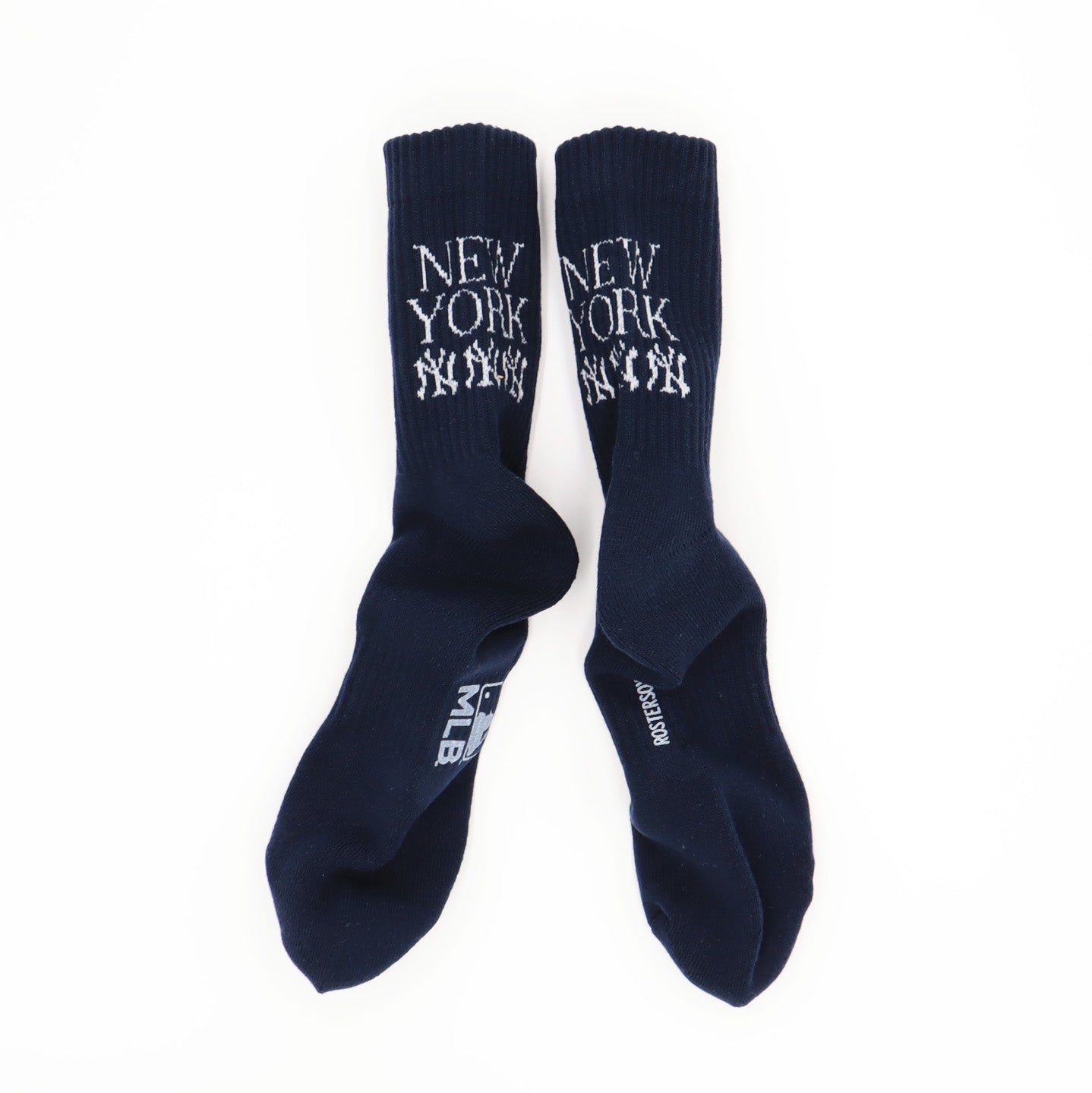 MLB×ROSTER SOX: MLB-174 MLB CITY D SOCKS