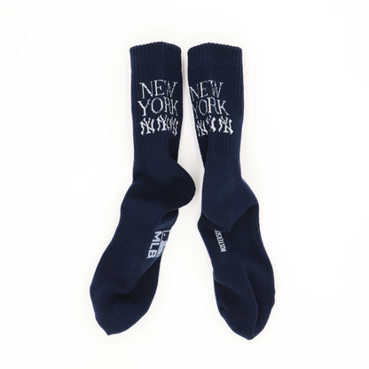 MLB×ROSTER SOX: MLB-174 MLB CITY D SOCKS