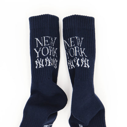 MLB×ROSTER SOX: MLB-174 MLB CITY D SOCKS