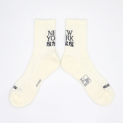 MLB×ROSTER SOX: MLB-174 MLB CITY D SOCKS