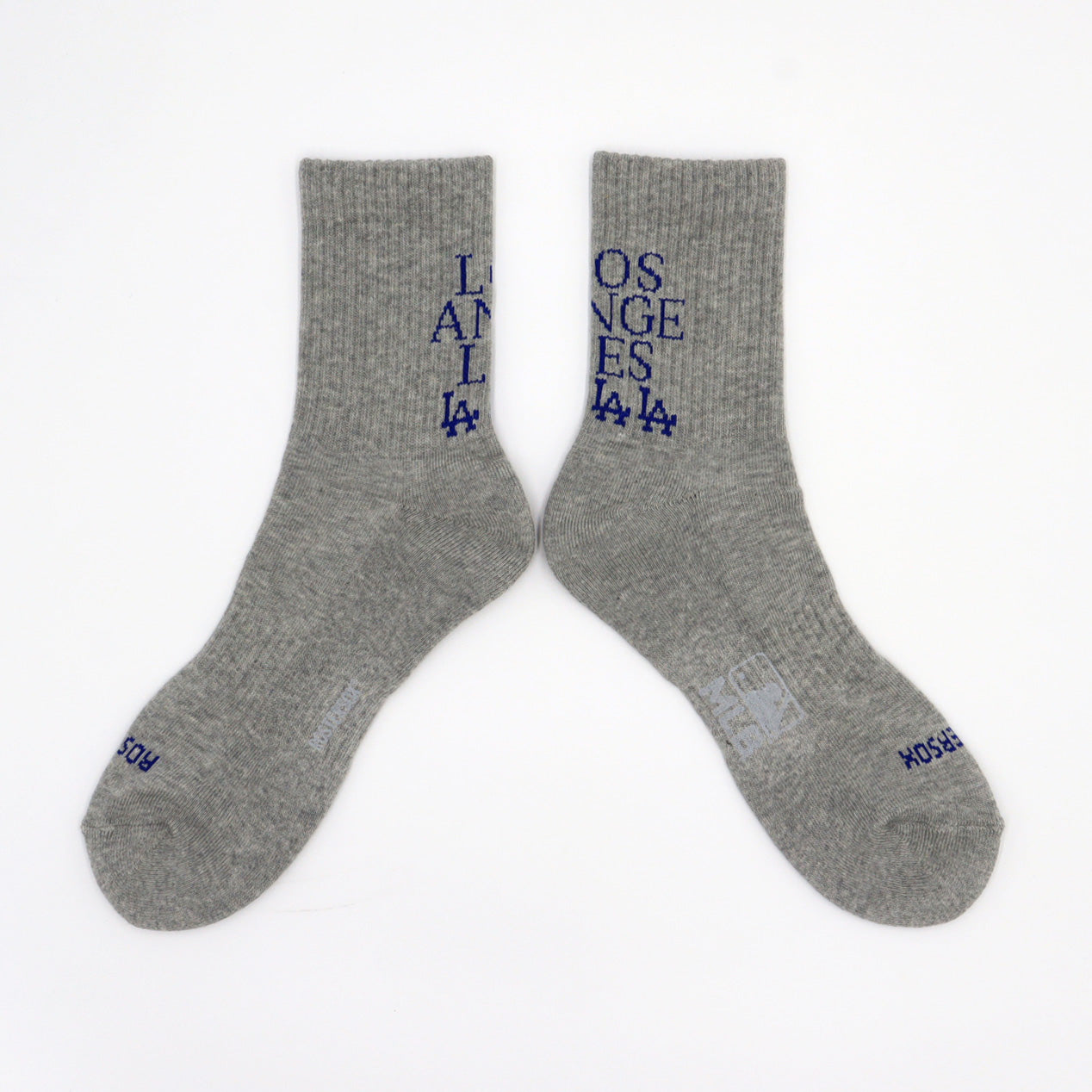 MLB×ROSTER SOX: MLB-174 MLB CITY D SOCKS