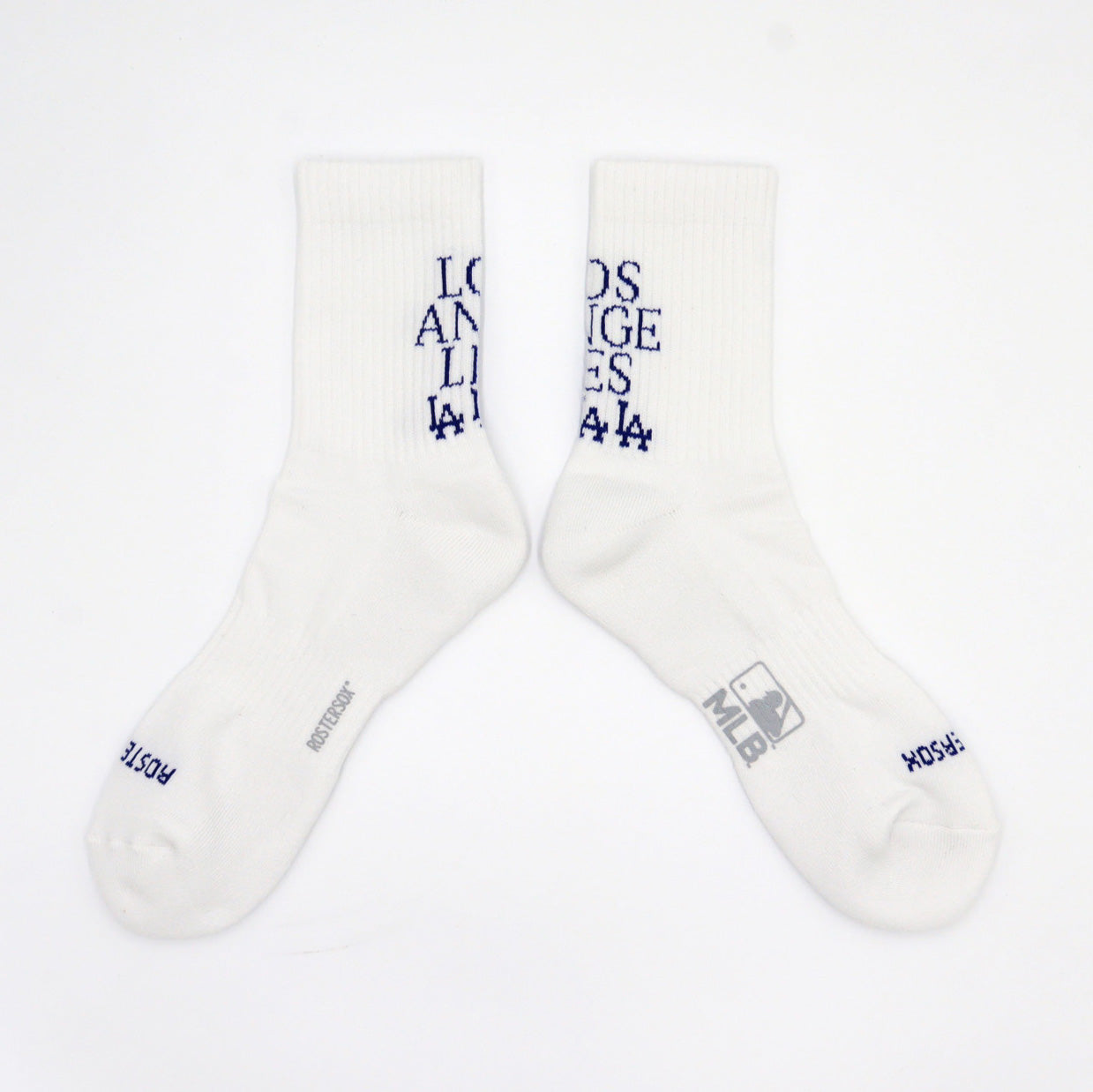 MLB×ROSTER SOX: MLB-174 MLB CITY D SOCKS