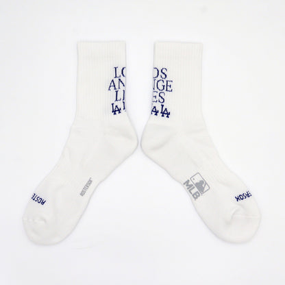 MLB×ROSTER SOX: MLB-174 MLB CITY D SOCKS