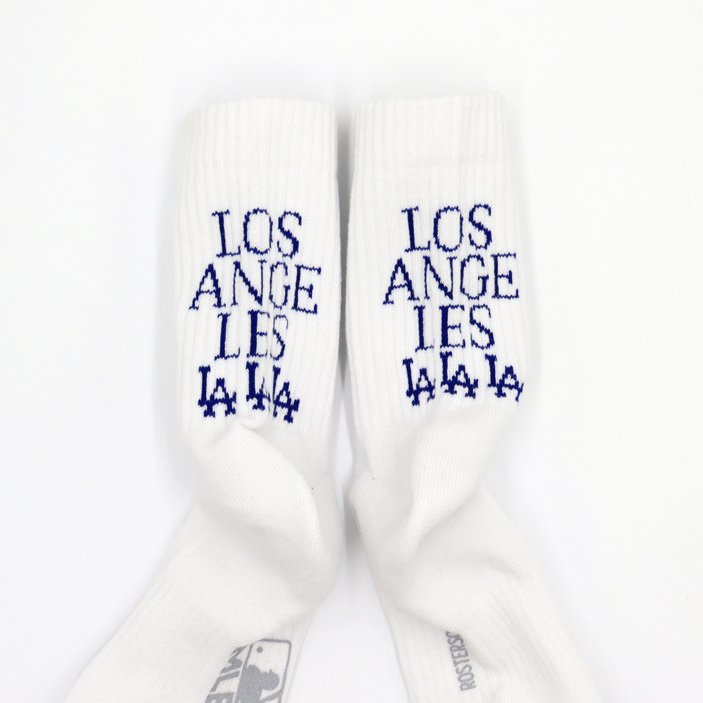 MLB×ROSTER SOX: MLB-174 MLB CITY D SOCKS