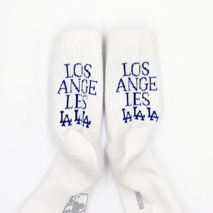 MLB×ROSTER SOX: MLB-174 MLB CITY D SOCKS