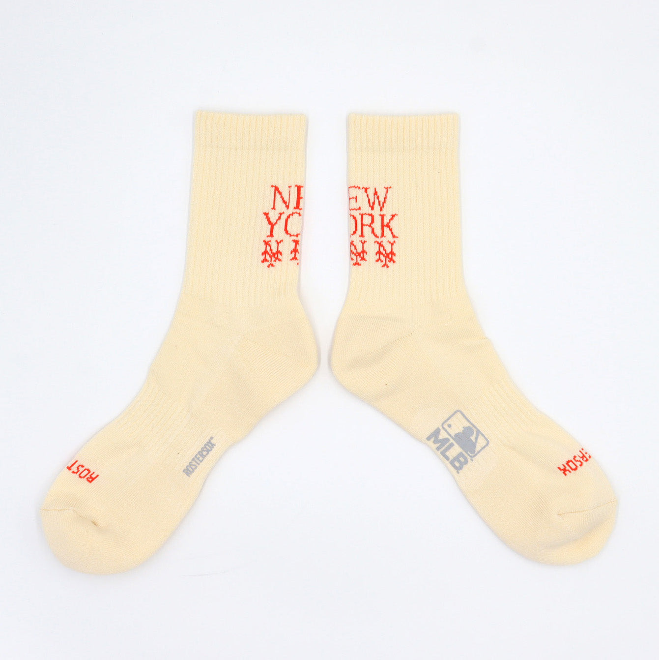 MLB×ROSTER SOX: MLB-174 MLB CITY D SOCKS