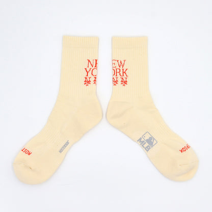 MLB×ROSTER SOX: MLB-174 MLB CITY D SOCKS