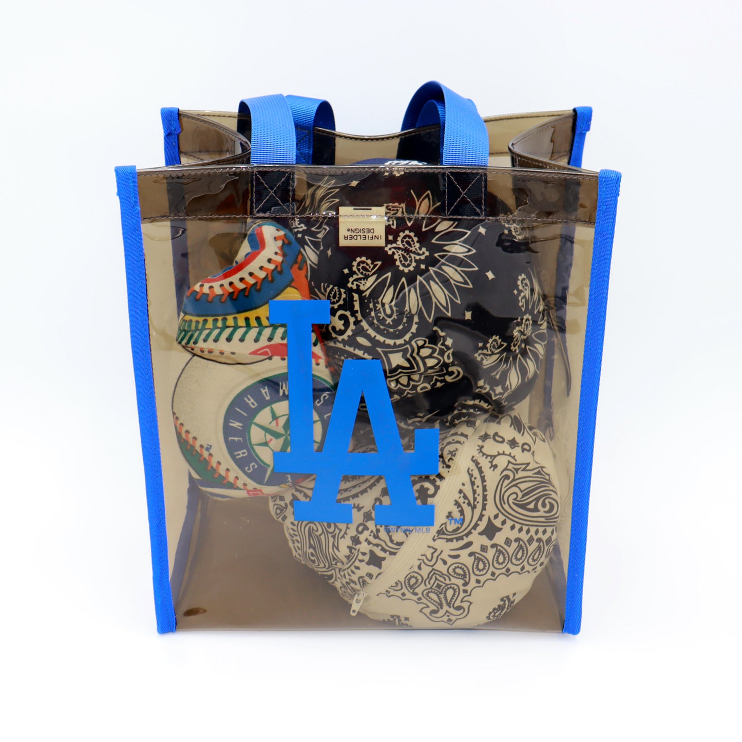 INFIELDER DESIGN×MLB：MLB-118 MLB CLEAR TOTE