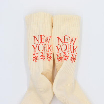 MLB×ROSTER SOX: MLB-174 MLB CITY D SOCKS