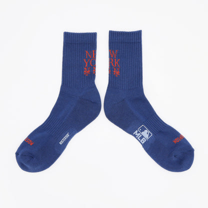 MLB×ROSTER SOX: MLB-174 MLB CITY D SOCKS