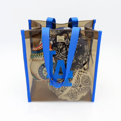 INFIELDER DESIGN×MLB：MLB-118 MLB CLEAR TOTE