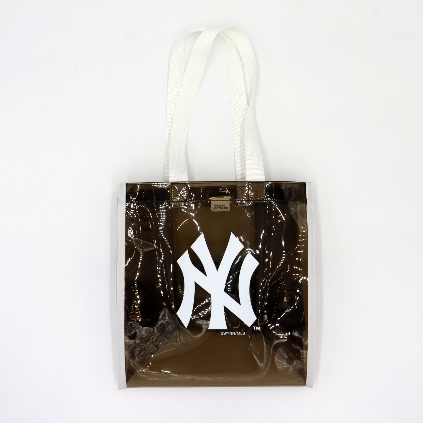 INFIELDER DESIGN×MLB：MLB-118 MLB CLEAR TOTE