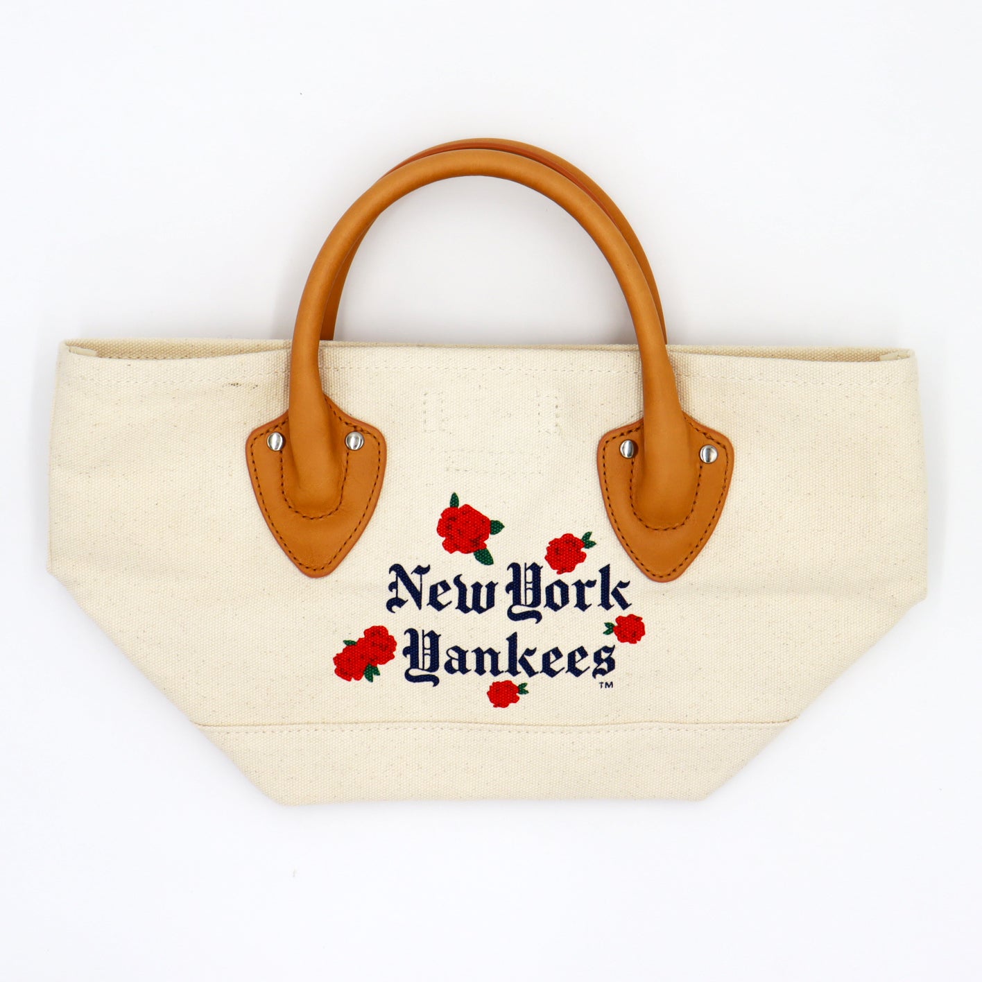 INFIELDER DESIGN×MLB：MLB-120 MLB ROSE MINI TOTE