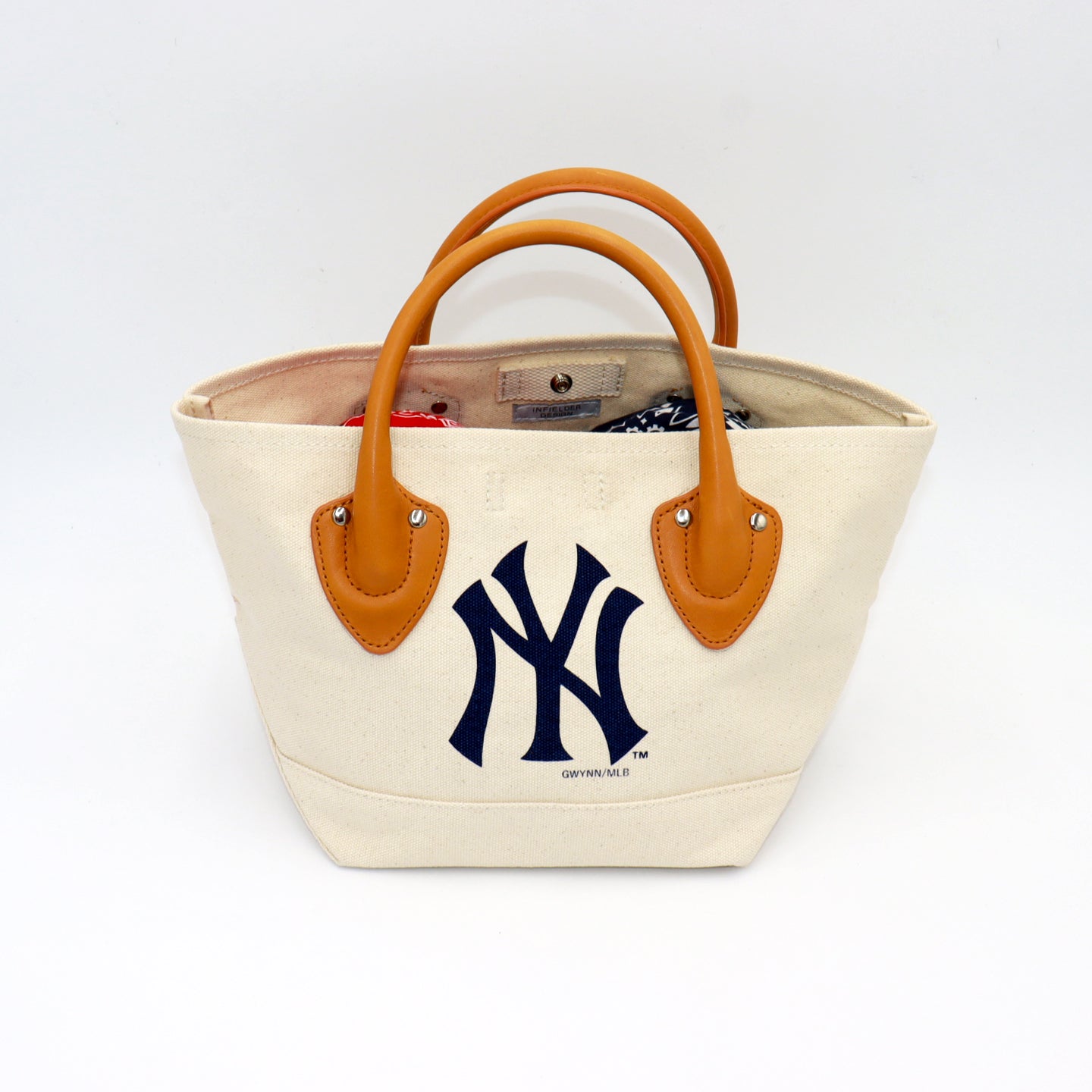 INFIELDER DESIGN×MLB：MLB-120 MLB ROSE MINI TOTE