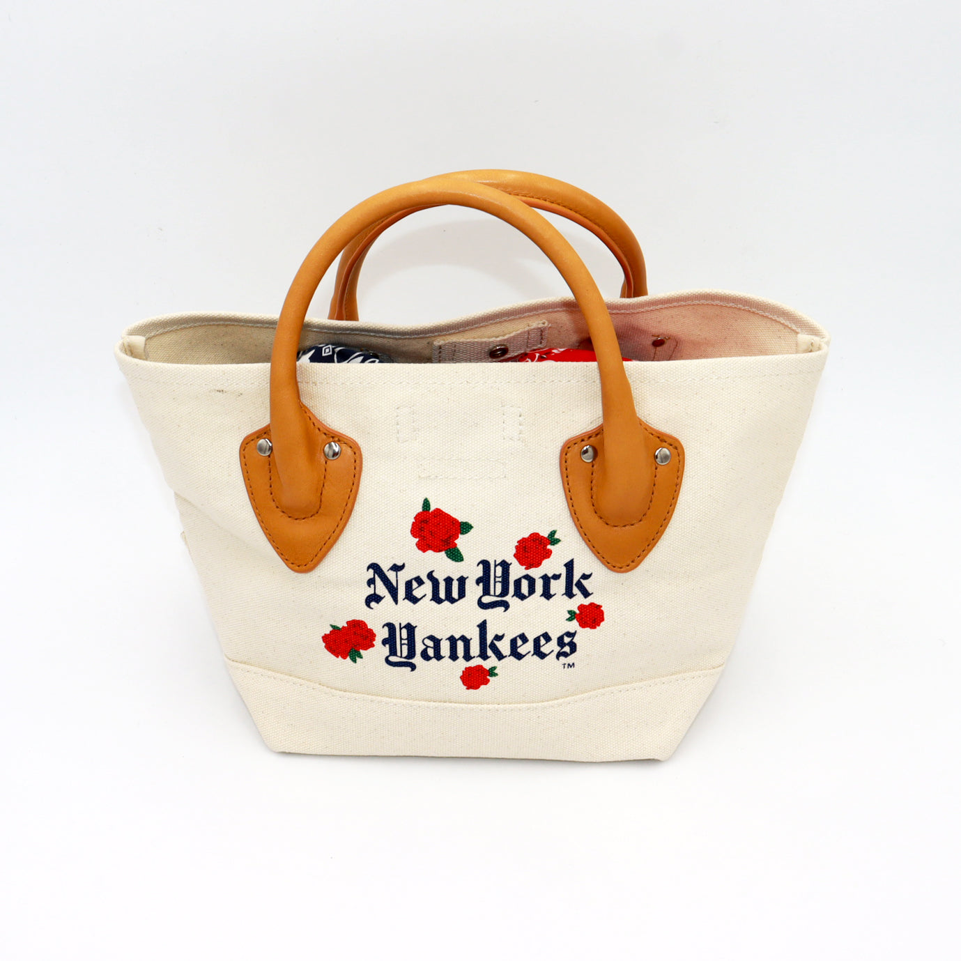 INFIELDER DESIGN×MLB：MLB-120 MLB ROSE MINI TOTE