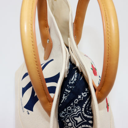 INFIELDER DESIGN×MLB：MLB-120 MLB ROSE MINI TOTE