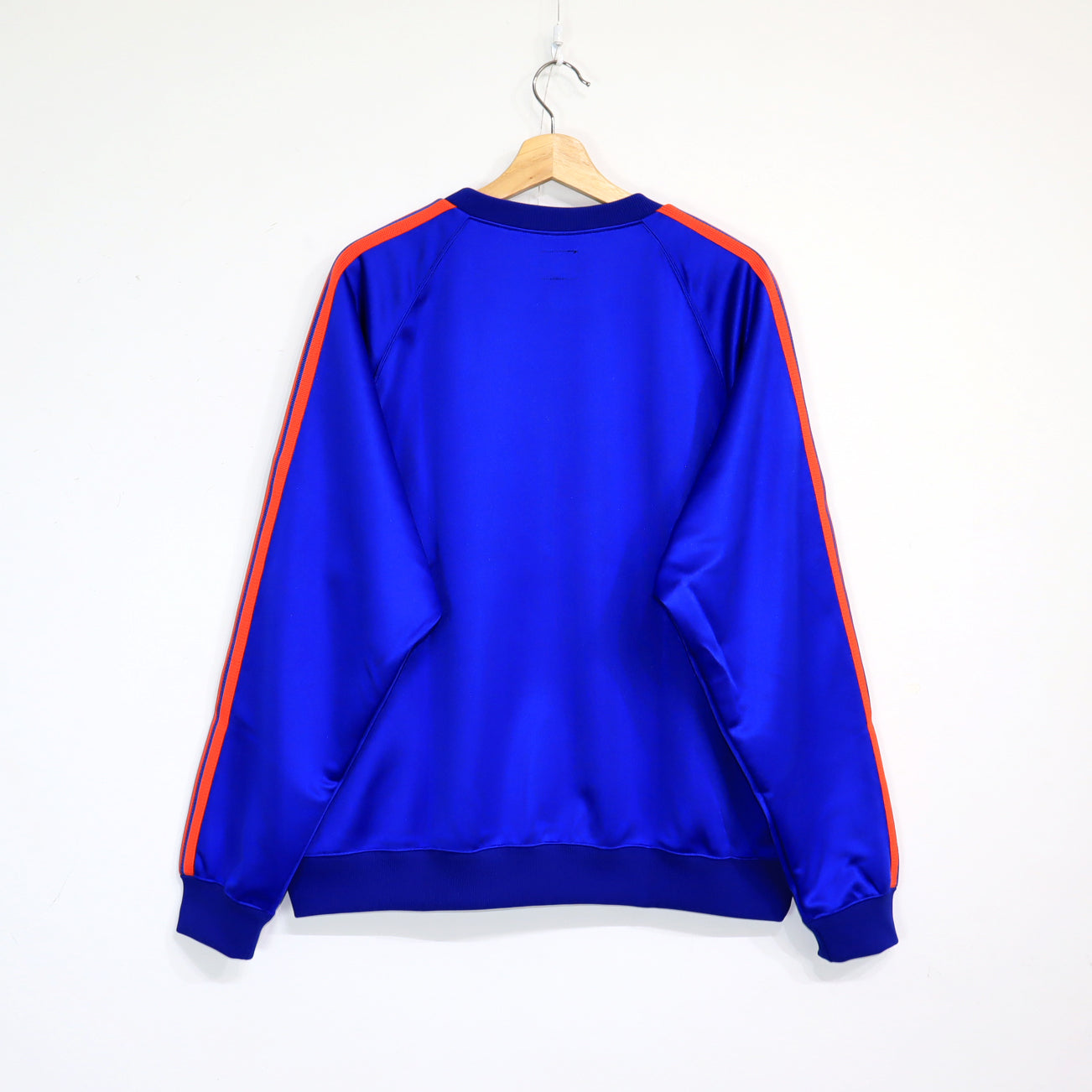 NDLS TAMA SP : Track Crew Neck Shirt - Poly Smooth - Blue