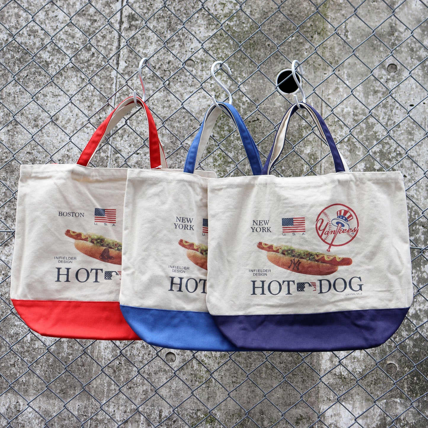 INF×MLB：MLB-217 MLB HOTDOG TOTE