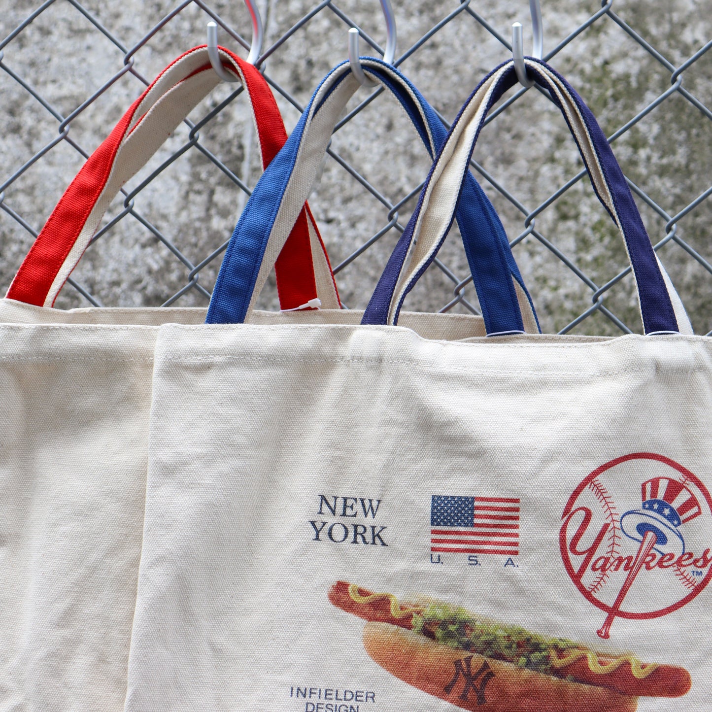 INF×MLB：MLB-217 MLB HOTDOG TOTE