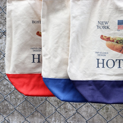 INF×MLB：MLB-217 MLB HOTDOG TOTE