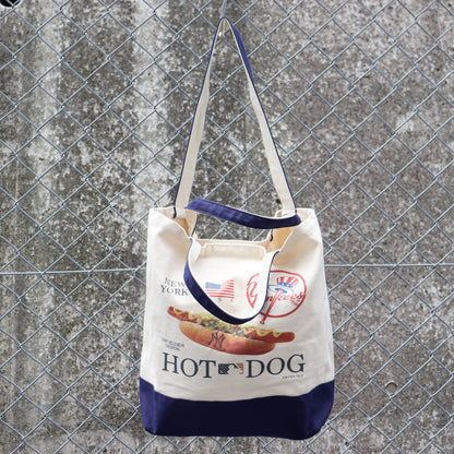 INF×MLB：MLB-217 MLB HOTDOG TOTE