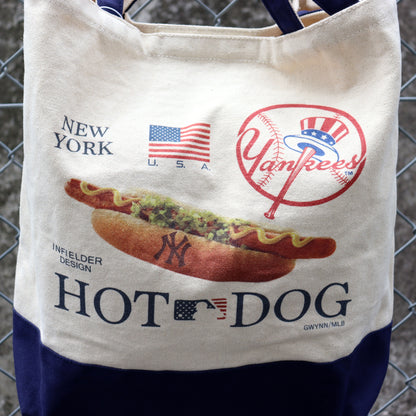 INF×MLB：MLB-217 MLB HOTDOG TOTE