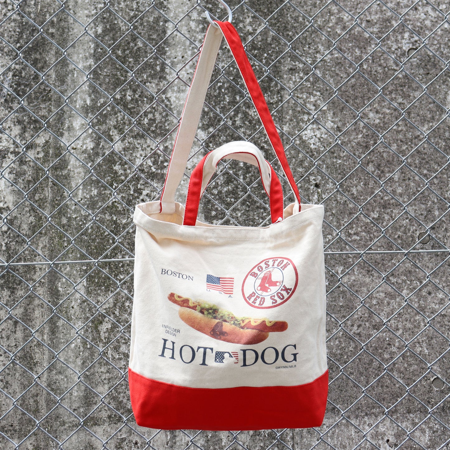 INF×MLB：MLB-217 MLB HOTDOG TOTE