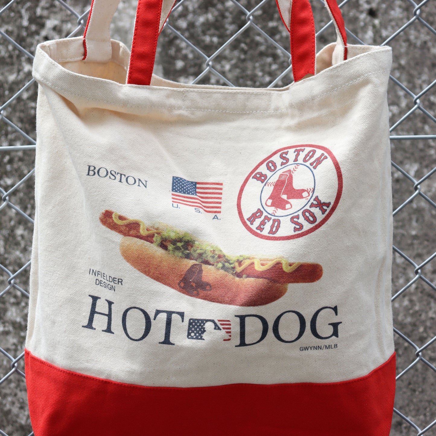 INF×MLB：MLB-217 MLB HOTDOG TOTE