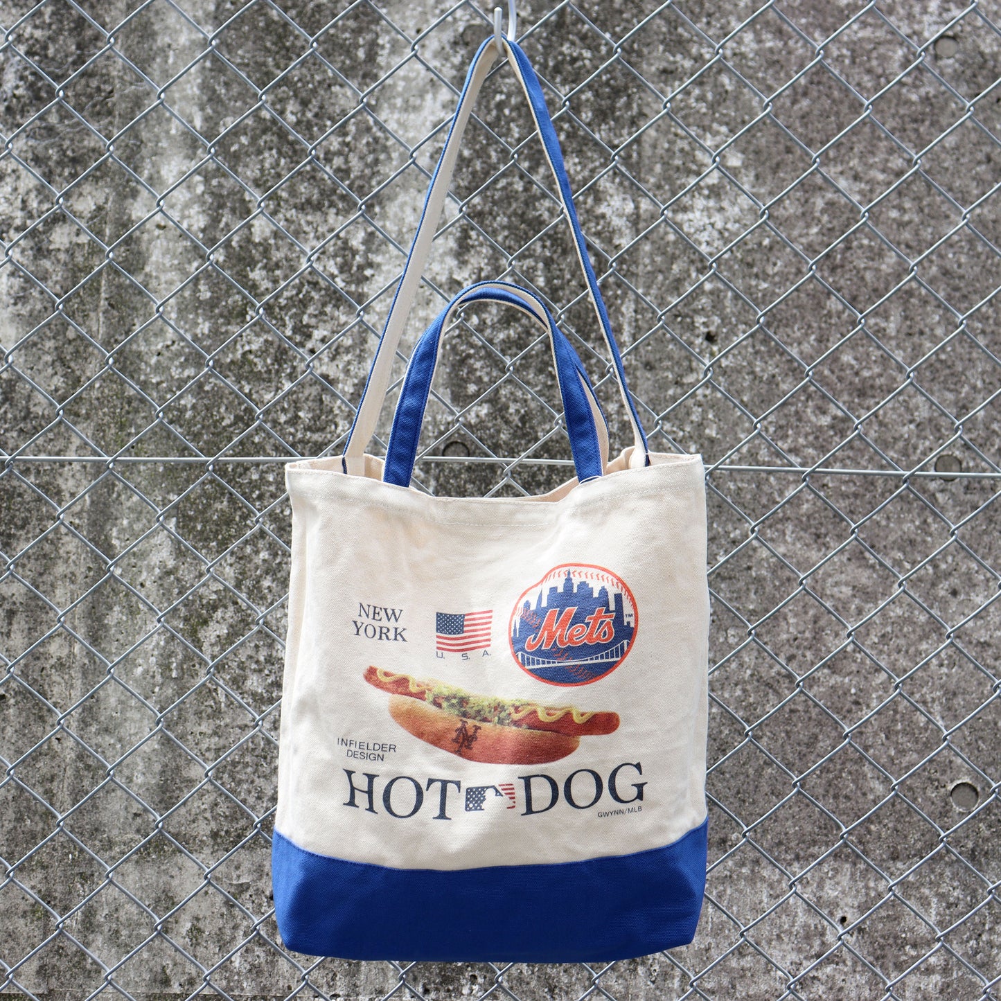 INF×MLB：MLB-217 MLB HOTDOG TOTE