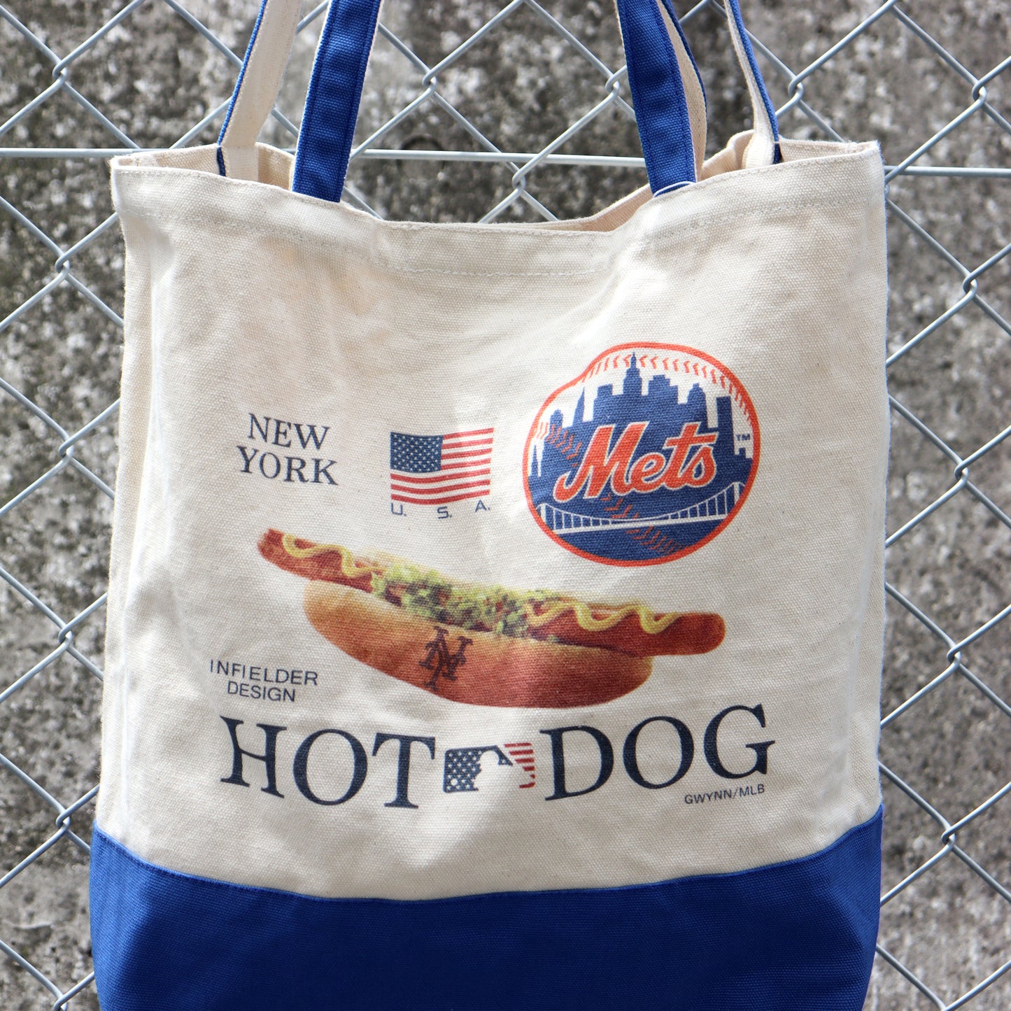 INF×MLB：MLB-217 MLB HOTDOG TOTE