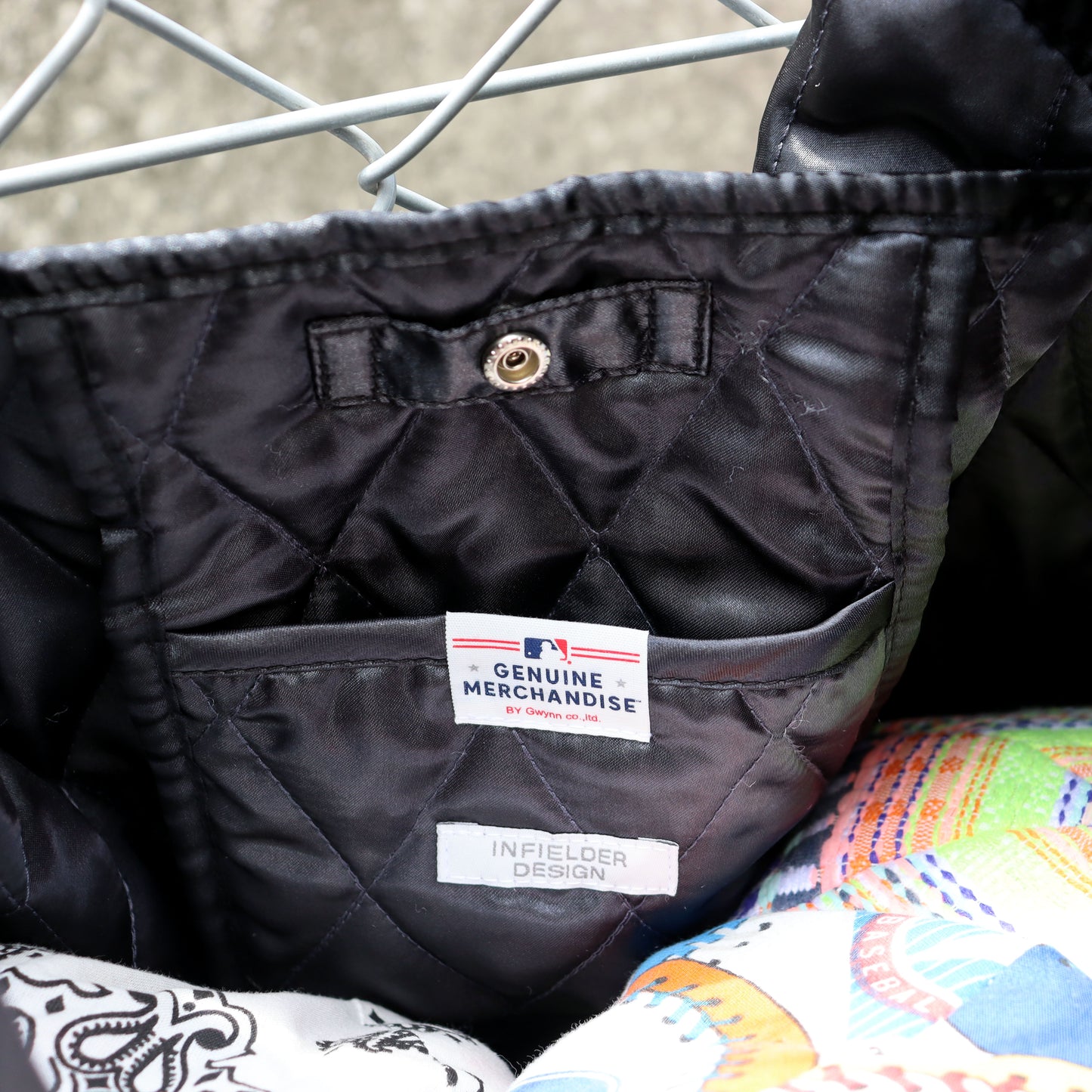 INF×MLB：MLB-211 MLB SJ SHOULDER BAG