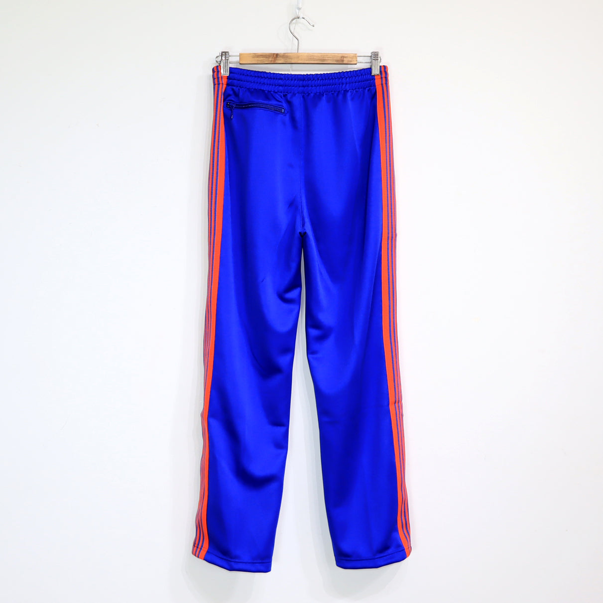 NDLS TAMA SP : Track Pant - Poly Smooth - Blue