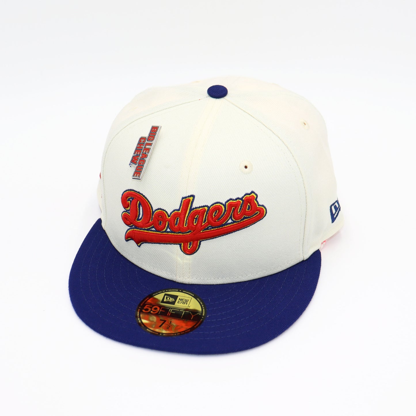 NEW ERA : 59fifty "BIG LEAGUE CHEW" Dodgers CAP