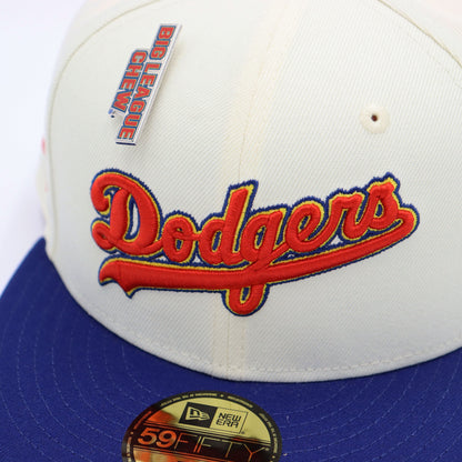 NEW ERA : 59fifty "BIG LEAGUE CHEW" Dodgers CAP