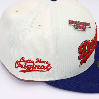 NEW ERA : 59fifty "BIG LEAGUE CHEW" Dodgers CAP