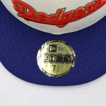 NEW ERA : 59fifty "BIG LEAGUE CHEW" Dodgers CAP