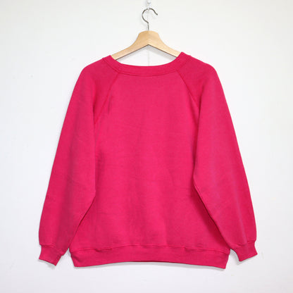 COPY CAT : "SMILE" Sweat - Pink×Yellow