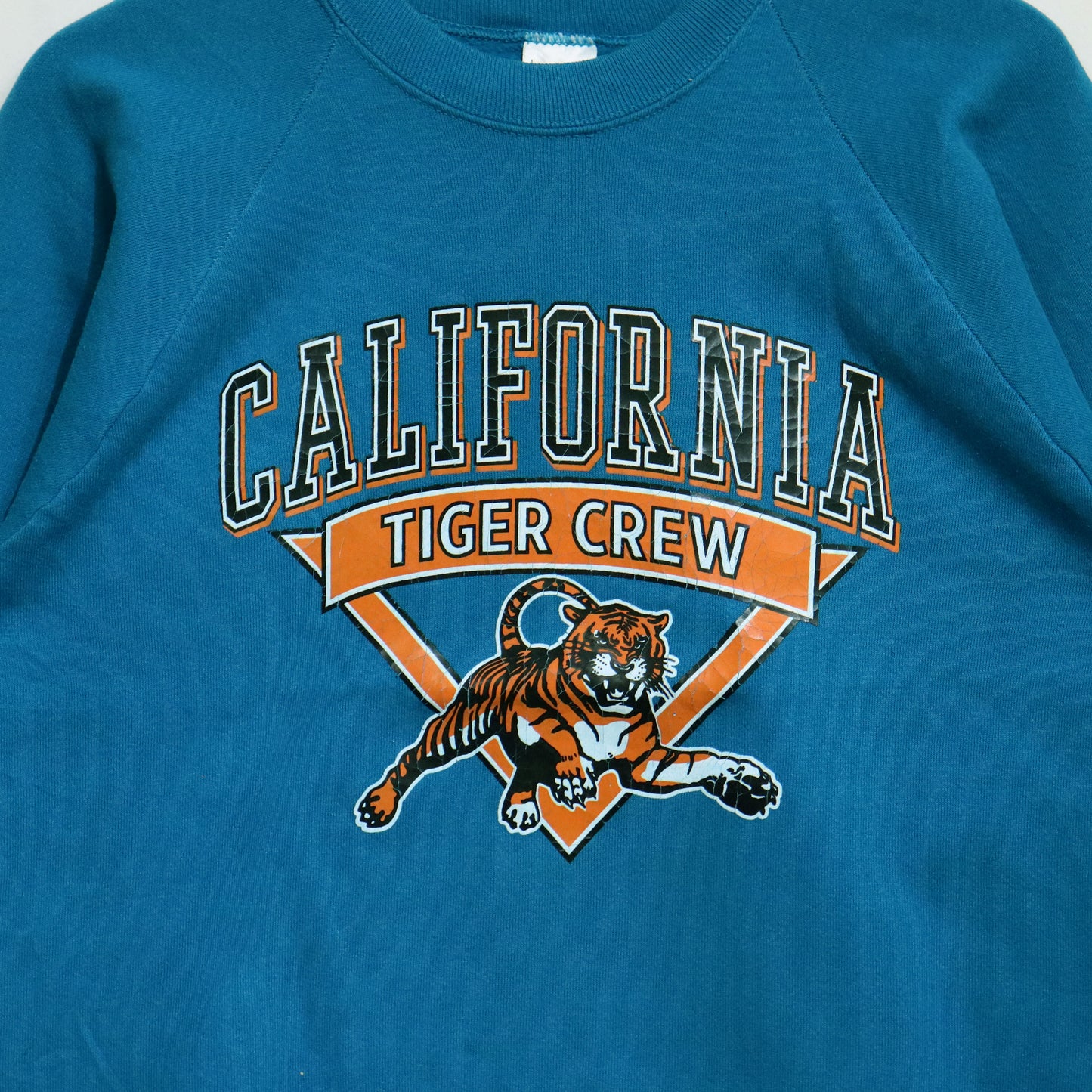 COPYCAT : "Tiger" Crew Crewneck Sweat - Lt.Blue