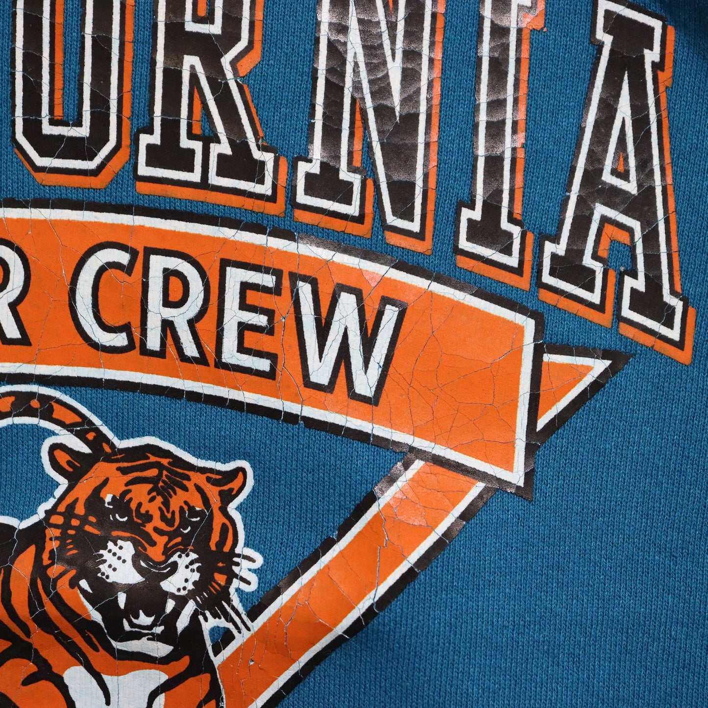 COPYCAT : "Tiger" Crew Crewneck Sweat - Lt.Blue