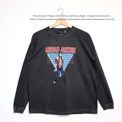 GOOD ROCK SPEED：MICHAEL JACKSON PHOTO LS TEE