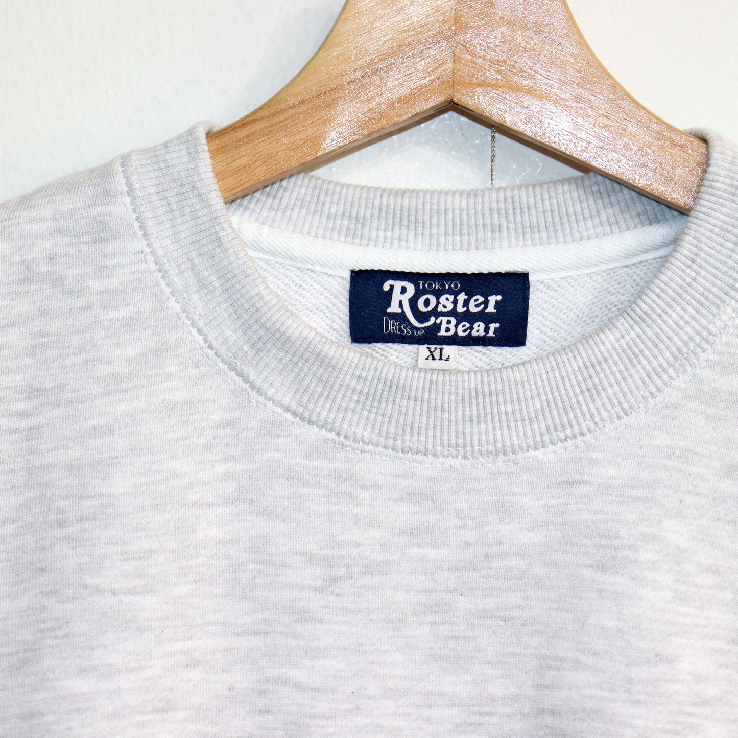 ROSTER BEAR : RB-18 BB Sweat