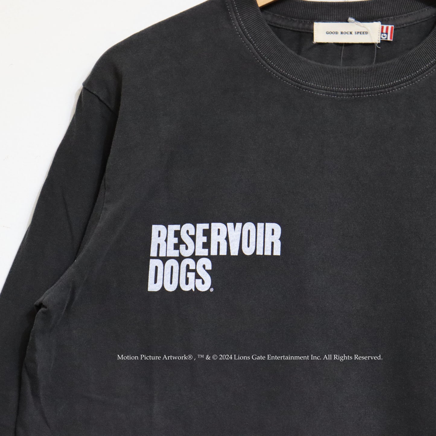 GOOD ROCK SPEED： RESERVOIR DOGS | PHOTO LS TEE