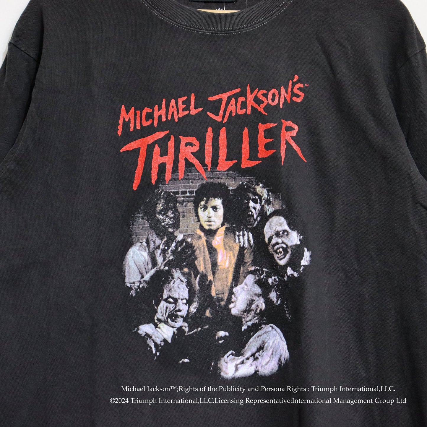 GOOD ROCK SPEED：MICHAEL JACKSON PHOTO LS TEE  #1