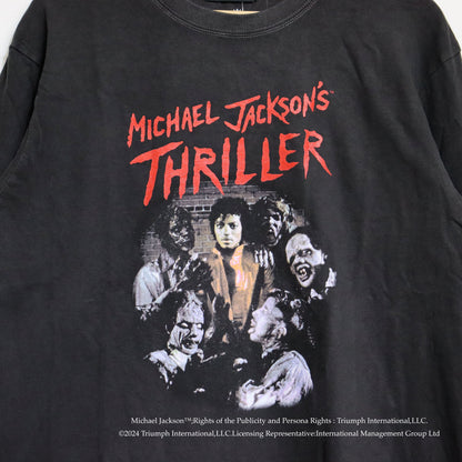 GOOD ROCK SPEED：MICHAEL JACKSON PHOTO LS TEE  #1