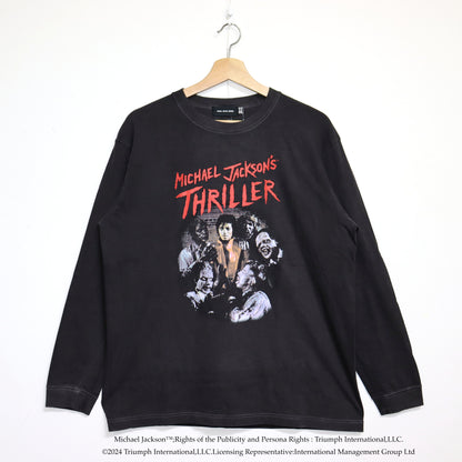 GOOD ROCK SPEED：MICHAEL JACKSON PHOTO LS TEE  #1