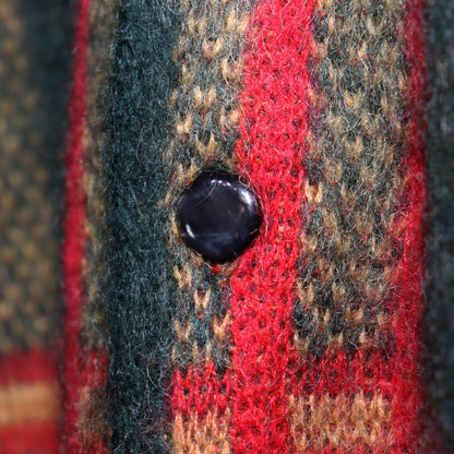 Needles：MOHAIR CARDIGAN - TARTAN