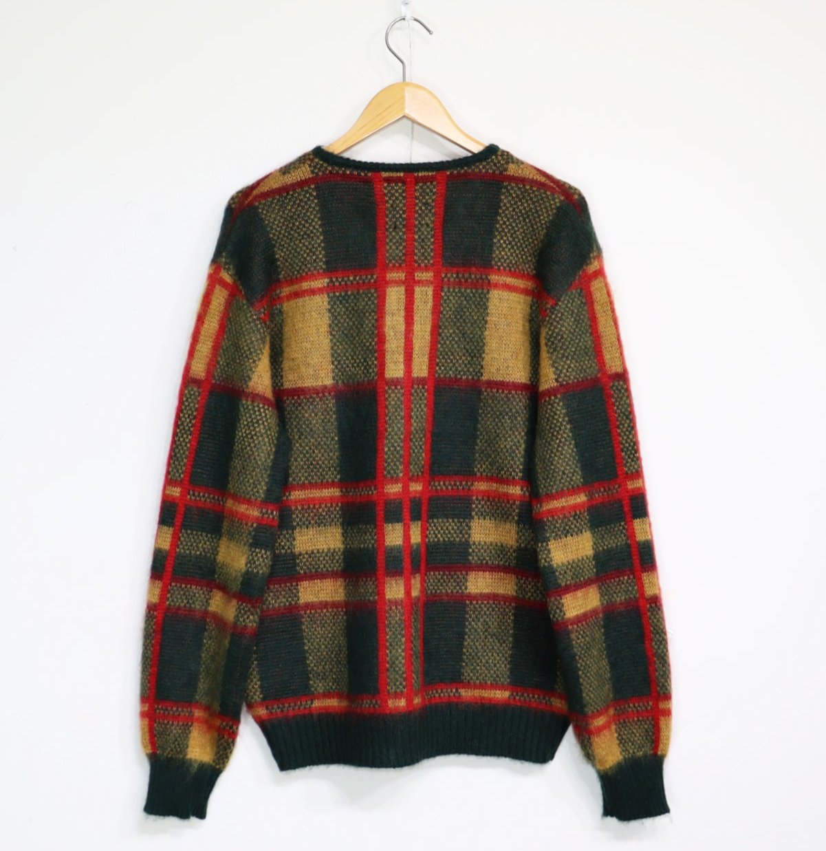 Needles：MOHAIR CARDIGAN - TARTAN